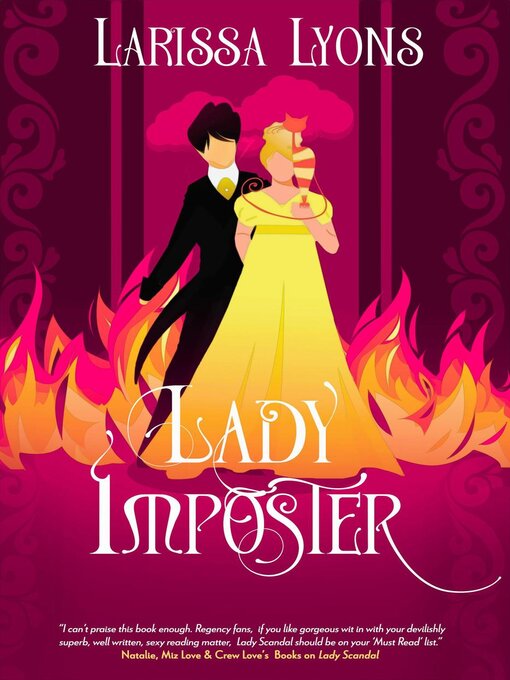 Title details for Lady Imposter by Larissa Lyons - Available